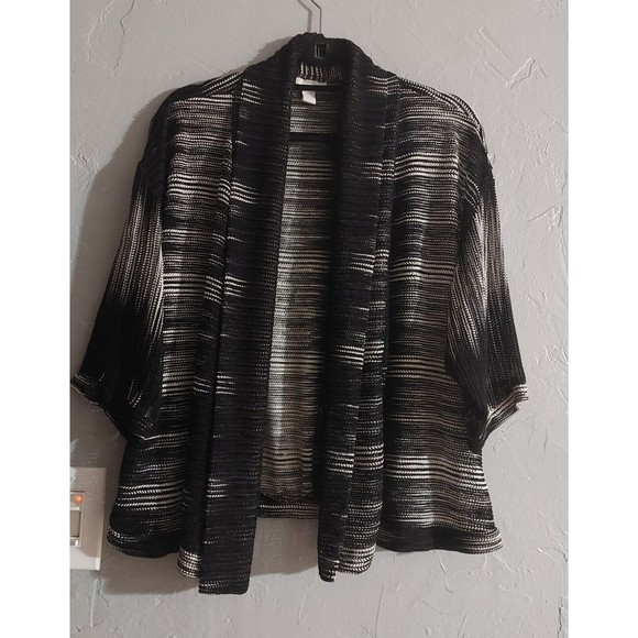 Chico's Sweater Cardigan For Women's Size 2(XL),Nilon And Spandex. - Picture 6 of 6